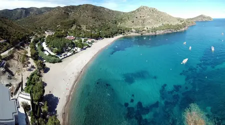 Espagne - Cala Montjoi 