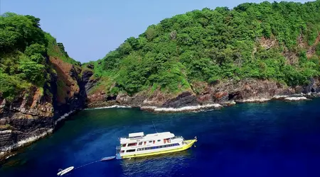 Thaïlande croisière îles du sud 