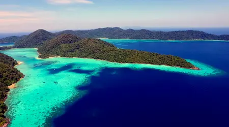 Thaïlande croisière Similan 