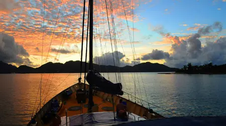 Seychelles  Croisière 