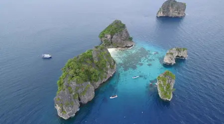 Thaïlande croisière Similan & îles du sud 